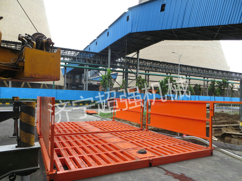 超強150T免基礎(chǔ)洗車機